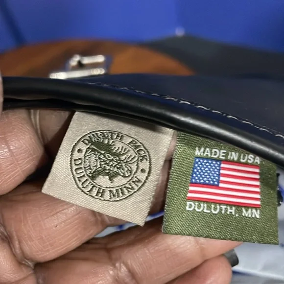 Duluth Pack Large Leather Shell Purse